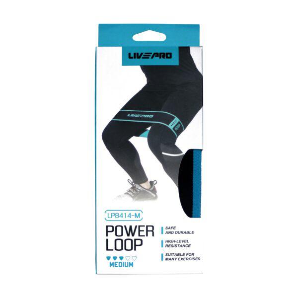 LivePro Fabric Power Loop Band - Medium-Resistance Bands-Pro Sports