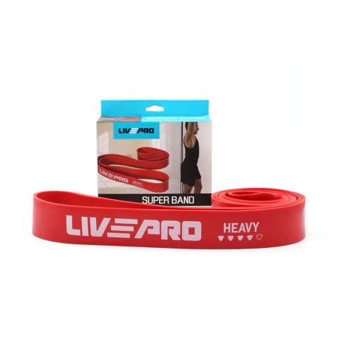 LivePro Super Band - Heavy 50-125 lb-Resistance Bands-Pro Sports