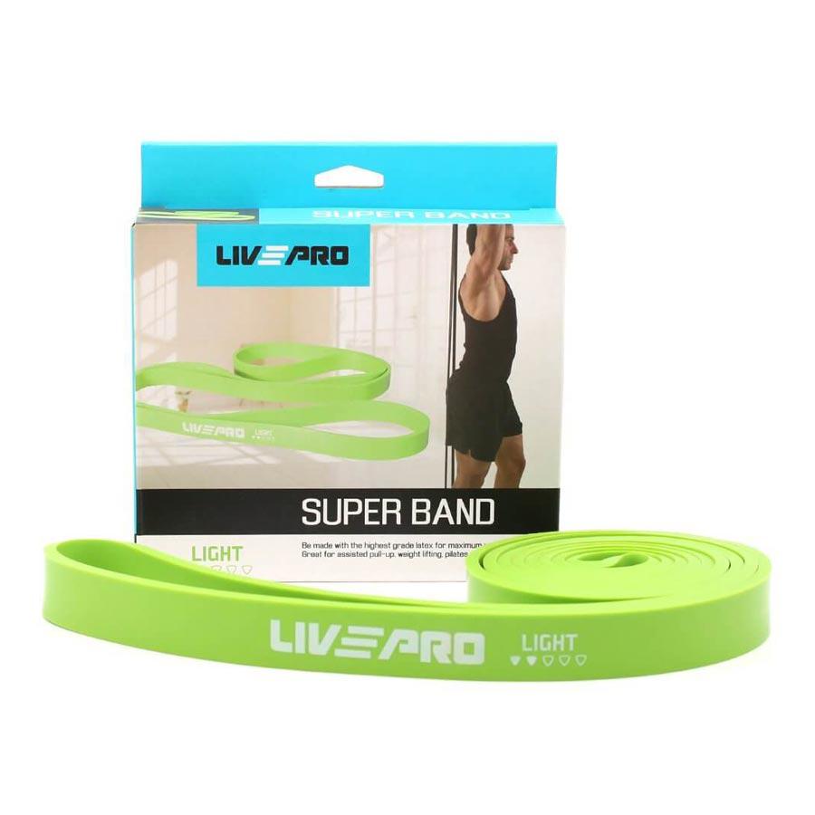LivePro Super Band - Light 25-65 lb-Resistance Bands-Pro Sports