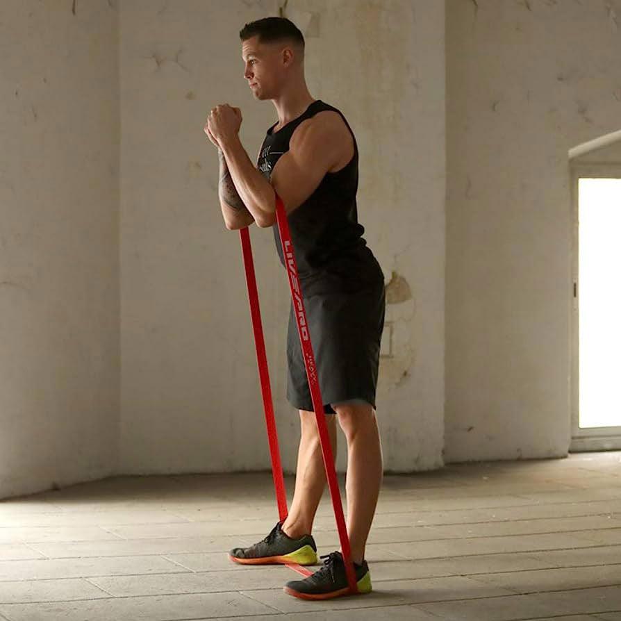 LivePro Super Band - X-Heavy 65-170 lb-Resistance Bands-Pro Sports