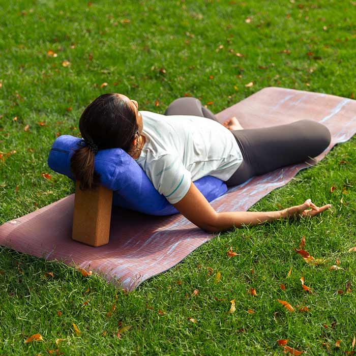 Manduka Enlight Rectangular Bolster-Bolster-Pro Sports