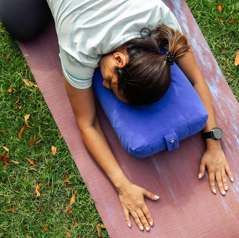 Manduka Enlight Rectangular Bolster-Bolster-Pro Sports