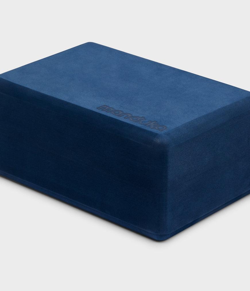 Manduka Recycled Foam Yoga Block - 4 inch-Yoga Block-Pro Sports