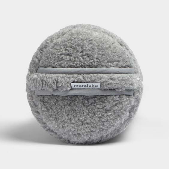 Manduka Wool Round Yoga Bolster-Bolster-Pro Sports