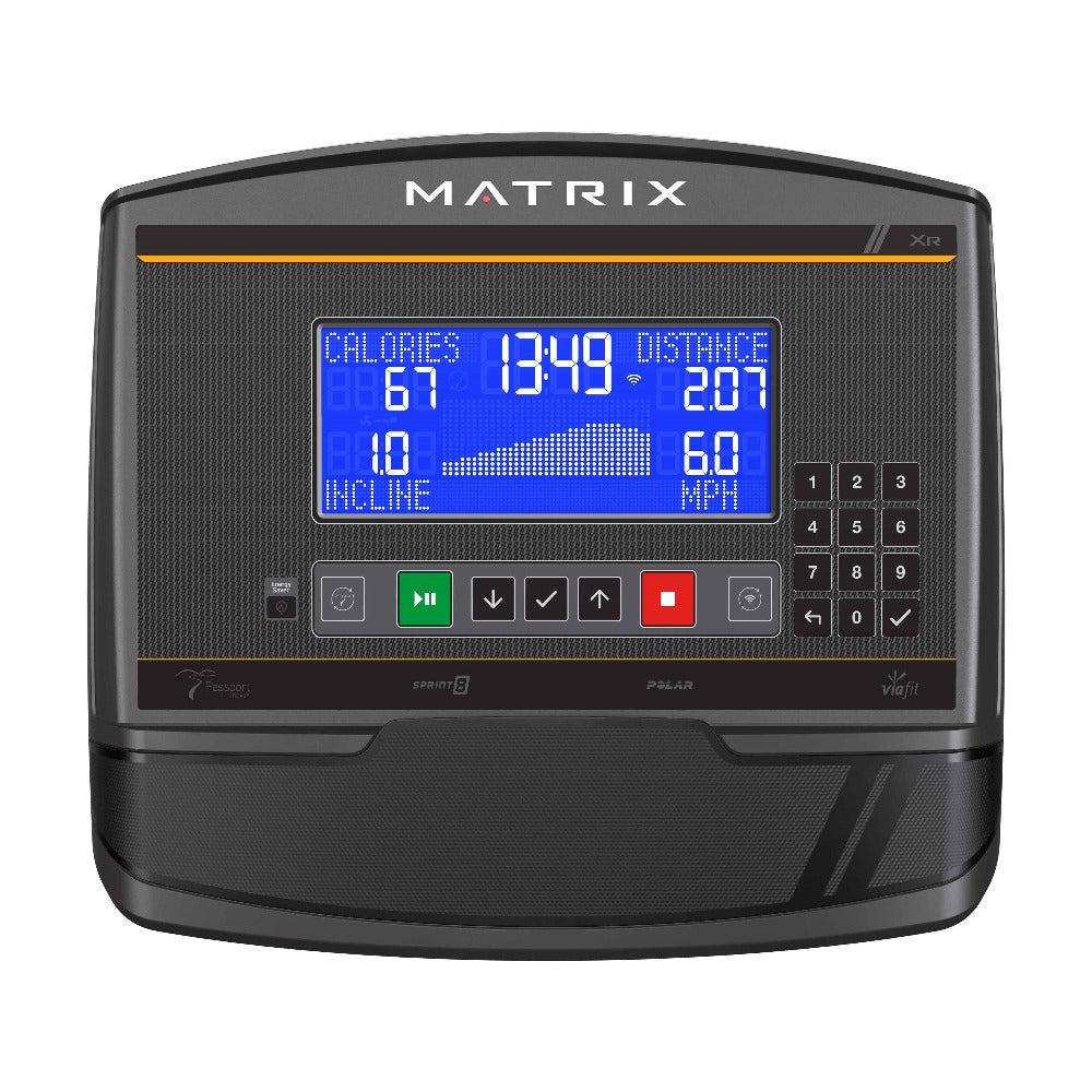 Matrix A50 Ascent Trainer With XR Console-Elliptical Cross Trainer-Pro Sports