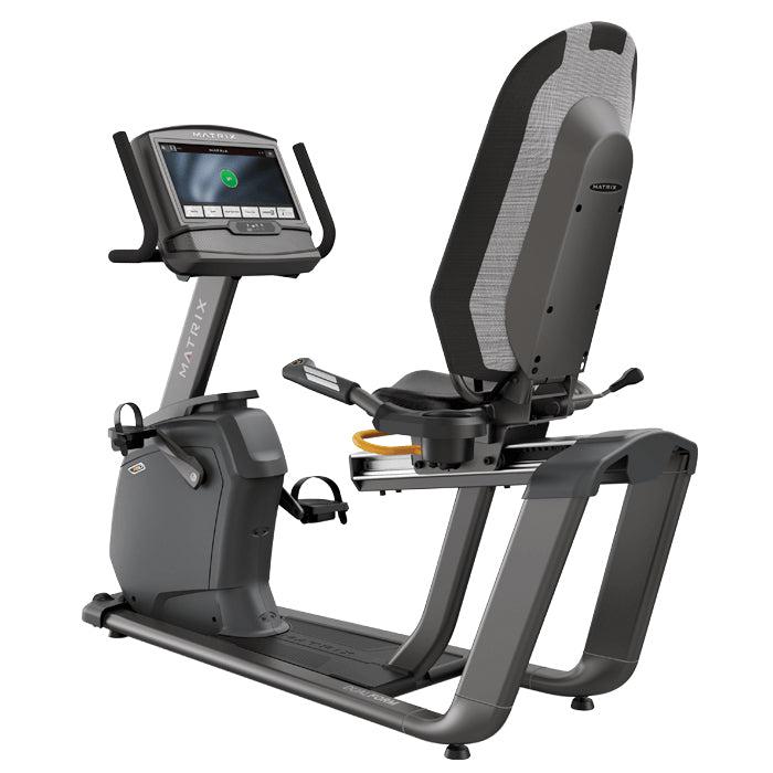 Matrix Fitness Recumbent Cycle R50 - XIR console-Recumbent Bike-Pro Sports