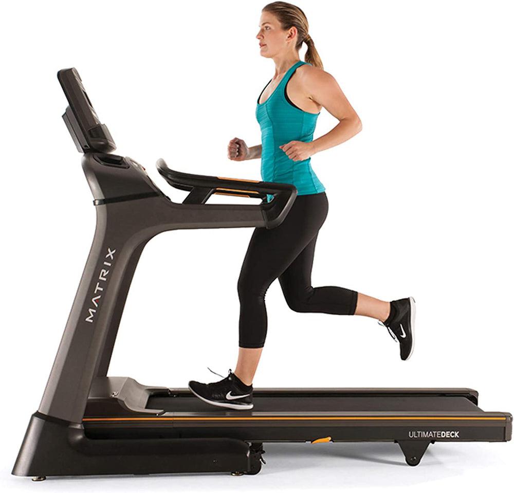 Matrix Fitness TF30 Folding Treadmill - XER Console-Treadmill-Pro Sports