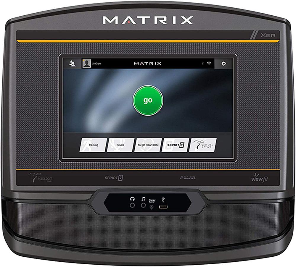 Matrix Fitness TF30 Folding Treadmill - XER Console-Treadmill-Pro Sports