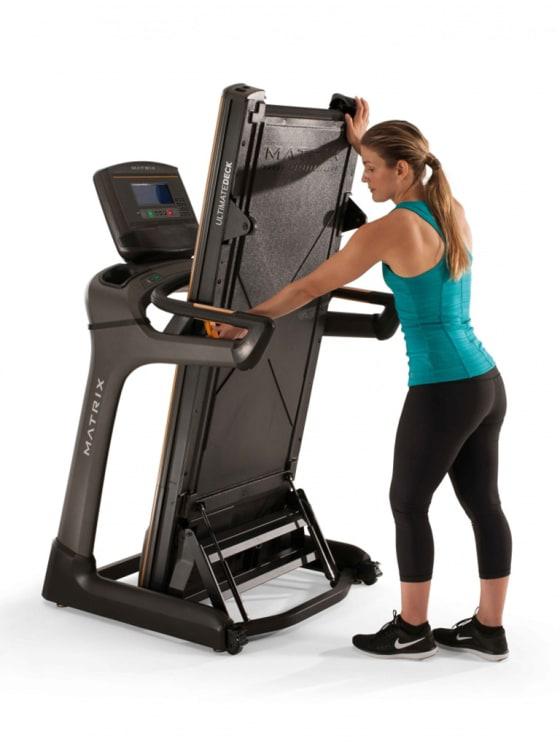 Matrix Fitness TF30 Folding Treadmill - XIR Console-Treadmill-Pro Sports