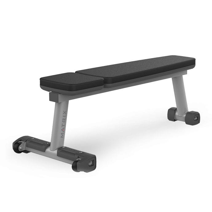 Matrix Flat Bench (Commercial Use)-Exercise Benches-Pro Sports