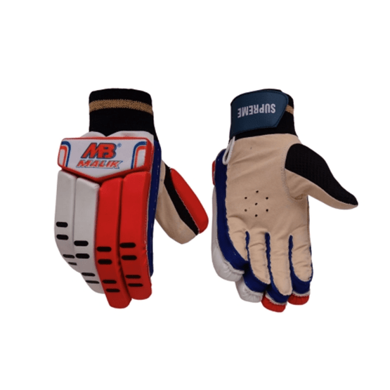 MB Malik Batting Gloves - Supreme-Batting Gloves-Pro Sports