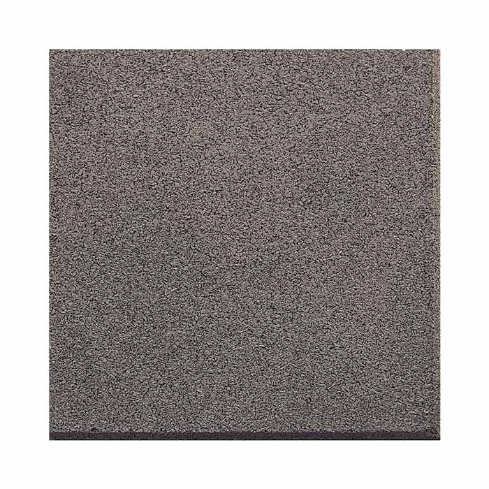 Medium Grey Recycled Rubber Gym Flooring Tiles - 50x50x2 cm - Set of 4-Gym Flooring-Pro Sports