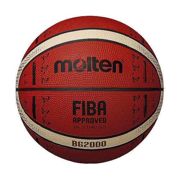 Molten B5G2000-S0J FIBA Approved Basketball - Size 5-Basketballs-Pro Sports