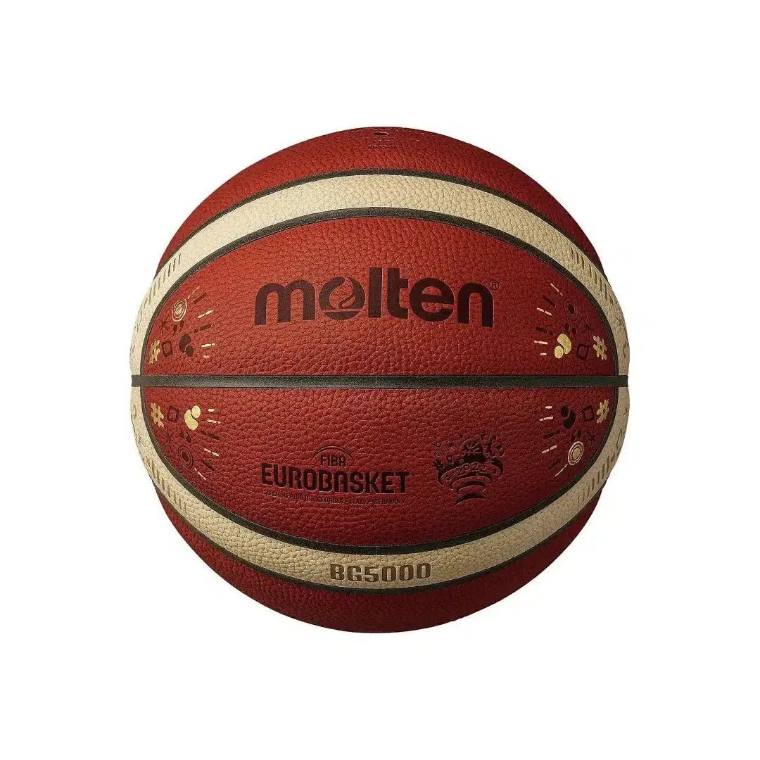 Molten B7G5000-E2G FIBA Approved Basketball - Size 7-Basketballs-Pro Sports
