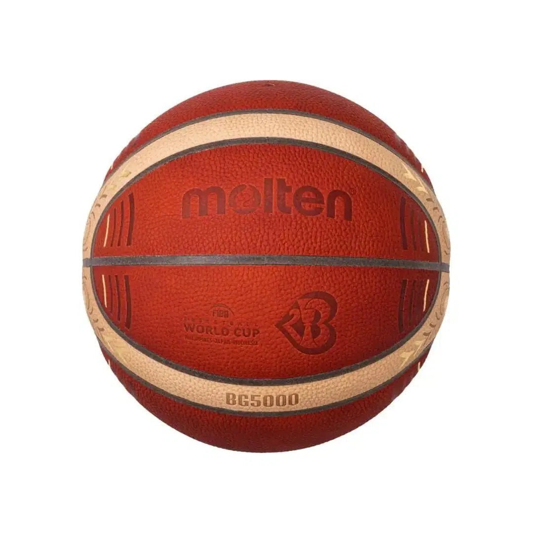 Molten B7G5000-M3P FIBA Approved Basketball - Size 7-Basketballs-Pro Sports
