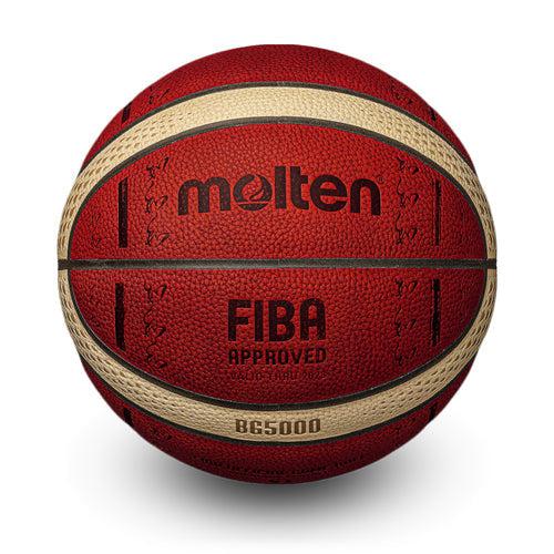 Molten B7G5000-S0J FIBA Approved Basketball - Size 7-Basketballs-Pro Sports