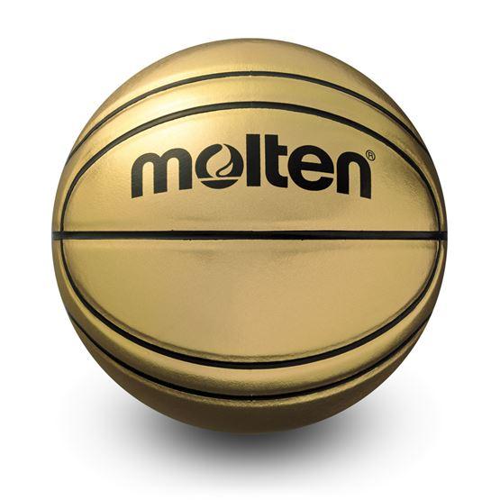 Molten Gold Trophy Basketball - Size 7-Basketballs-Pro Sports