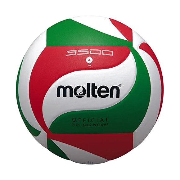 Molten V4M3500 Volleyball - Size 4-Volleyball-Pro Sports