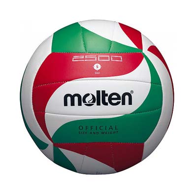 Molten V5M2500 Volleyball - Size 5-Volleyball-Pro Sports