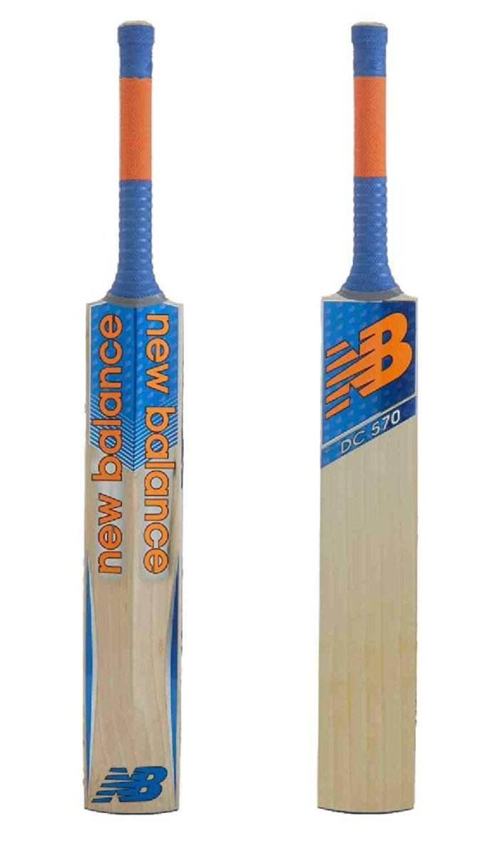 New Balance English Willow DC 570 + Cricket Bat-Bats-Pro Sports