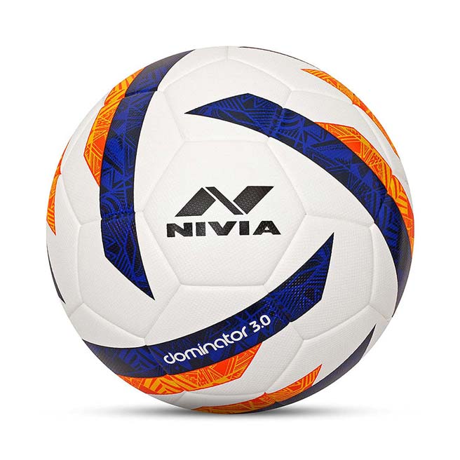 Nivia Dominator 3.0 Football - Size 5-Football-Pro Sports