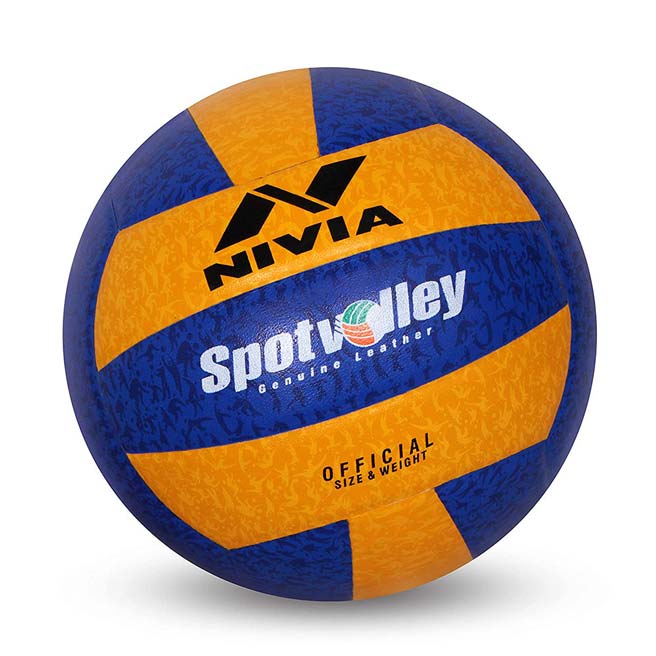 Nivia Spot Volley Volleyball - Size 4-Volleyball-Pro Sports