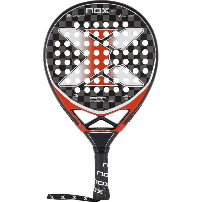 Nox 2023 AT10 Genius Junior Padel Racket-Padel Racket-Pro Sports