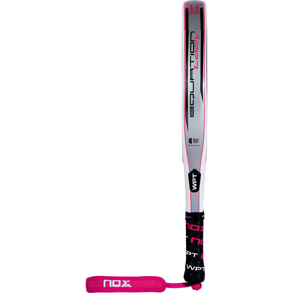 Nox 2023 Equation Lady WPT Advanced Padel Racket-Padel Racket-Pro Sports