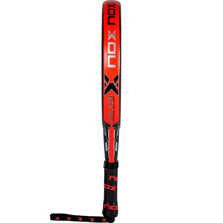 Nox 2023 ML10 Pro Cup Rough Padel Racket-Padel Racket-Pro Sports