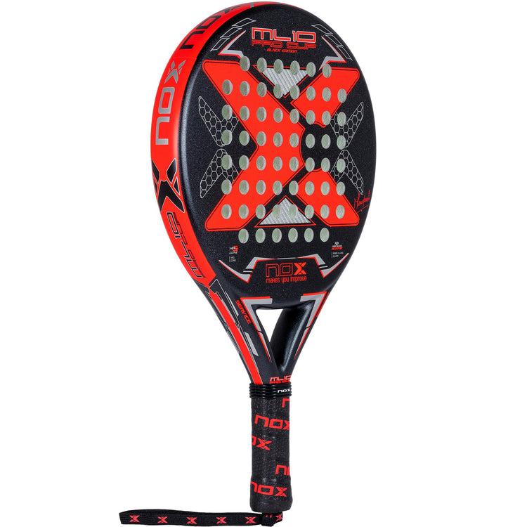 Nox 2023 ML10 Pro Cup Rough Padel Racket-Padel Racket-Pro Sports