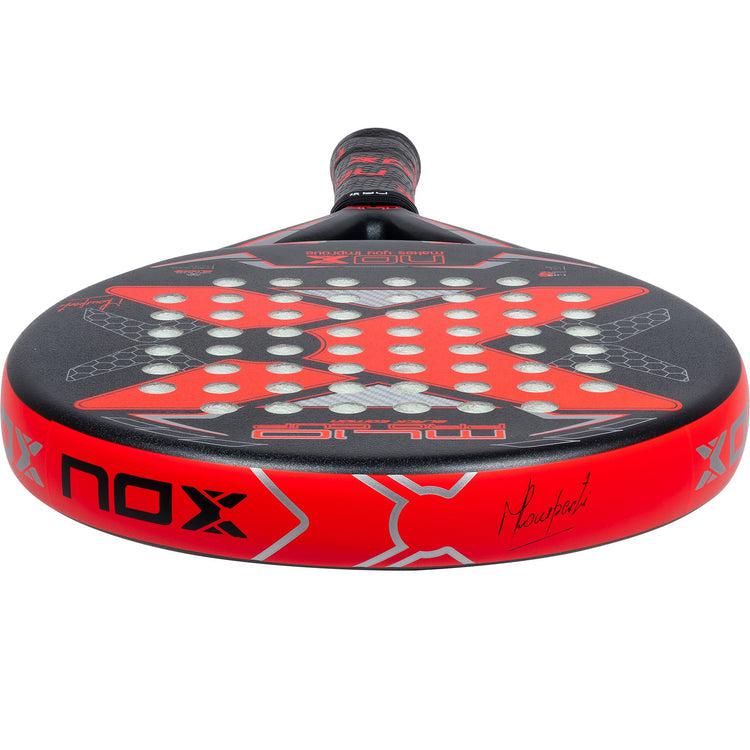 Nox 2023 ML10 Pro Cup Rough Padel Racket-Padel Racket-Pro Sports