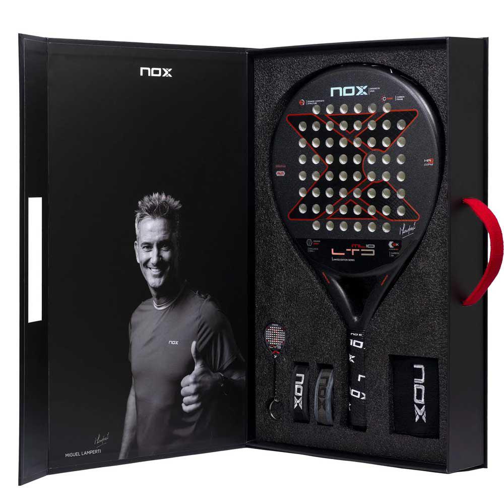 Nox 2023 Pack ML10 Limited Edition Padel Racket-Padel Racket-Pro Sports