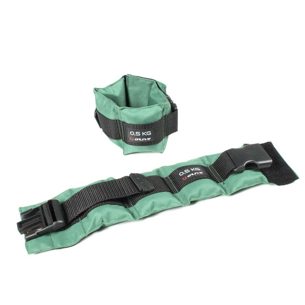 O'live Ankle & Wrist Weights Pair - 0.5 kg-Ankle Weight-Pro Sports