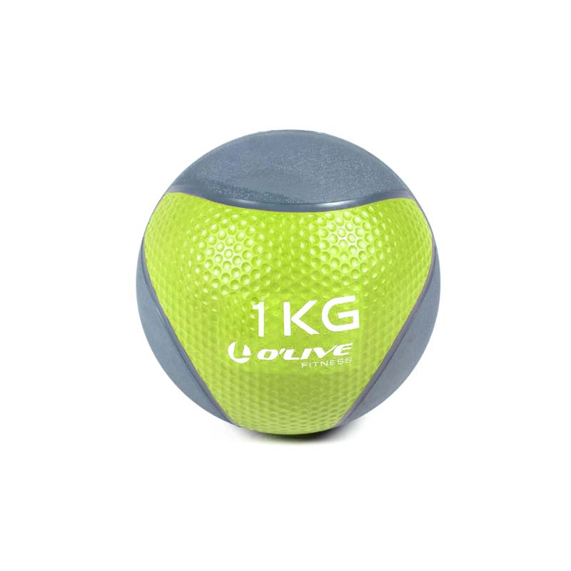O'Live Fitness Medicine Ball - 1 kg-Medicine Ball-Pro Sports