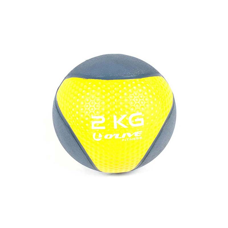 O'Live Fitness Medicine Ball - 2 kg-Medicine Ball-Pro Sports