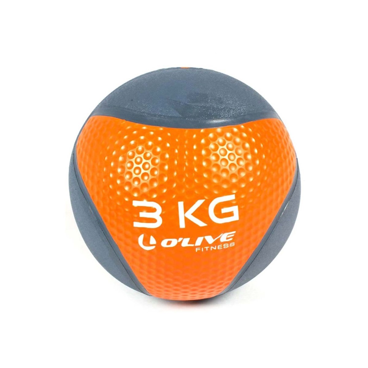 O'Live Fitness Medicine Ball - 3 kg-Medicine Ball-Pro Sports