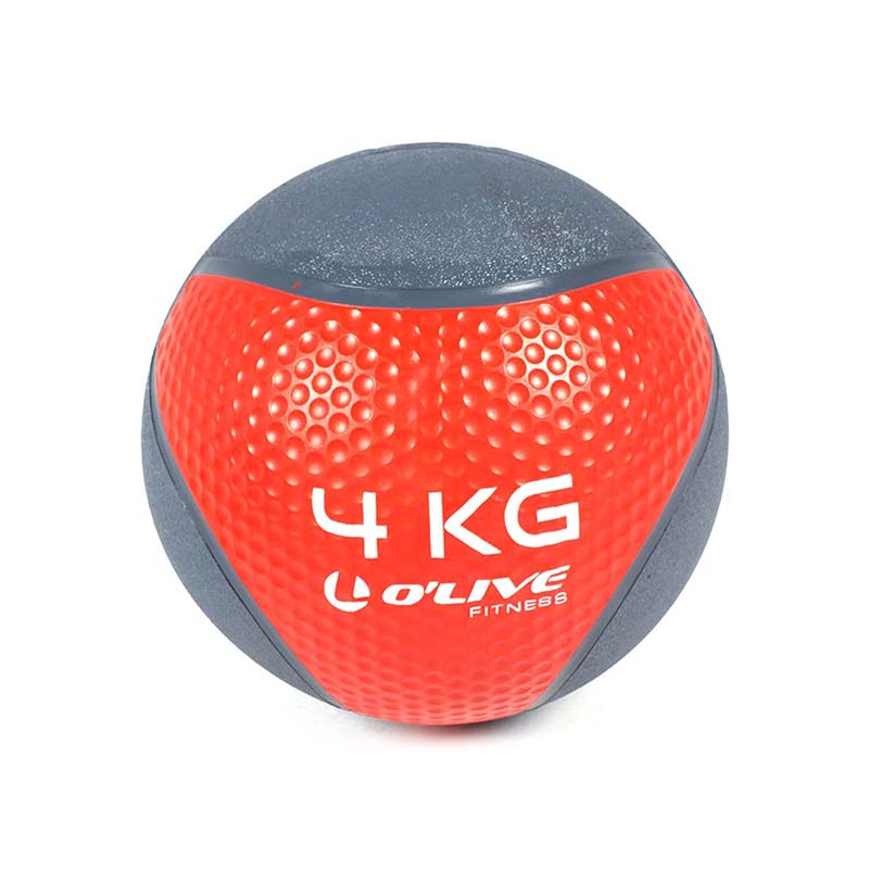 O'Live Fitness Medicine Ball - 4 kg-Medicine Ball-Pro Sports