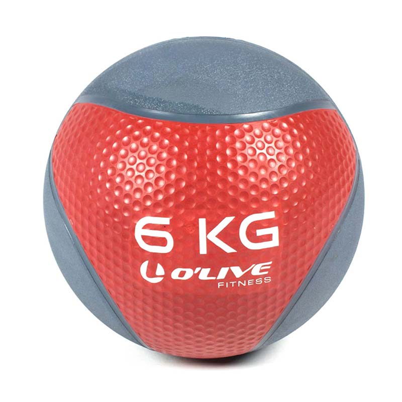 O'Live Fitness Medicine Ball - 6 kg-Medicine Ball-Pro Sports
