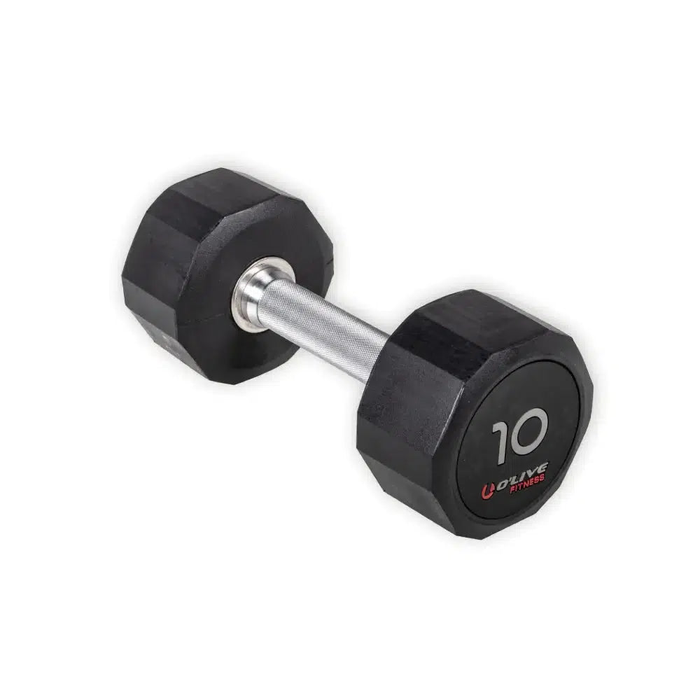 O'Live Fitness Pro-Style Dumbbells - 10 kg-Pro-Style Dumbbells-Pro Sports