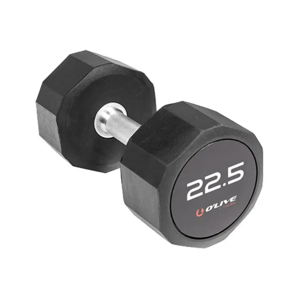 O'Live Fitness Pro-Style Dumbbells - 22.5 kg-Pro-Style Dumbbells-Pro Sports