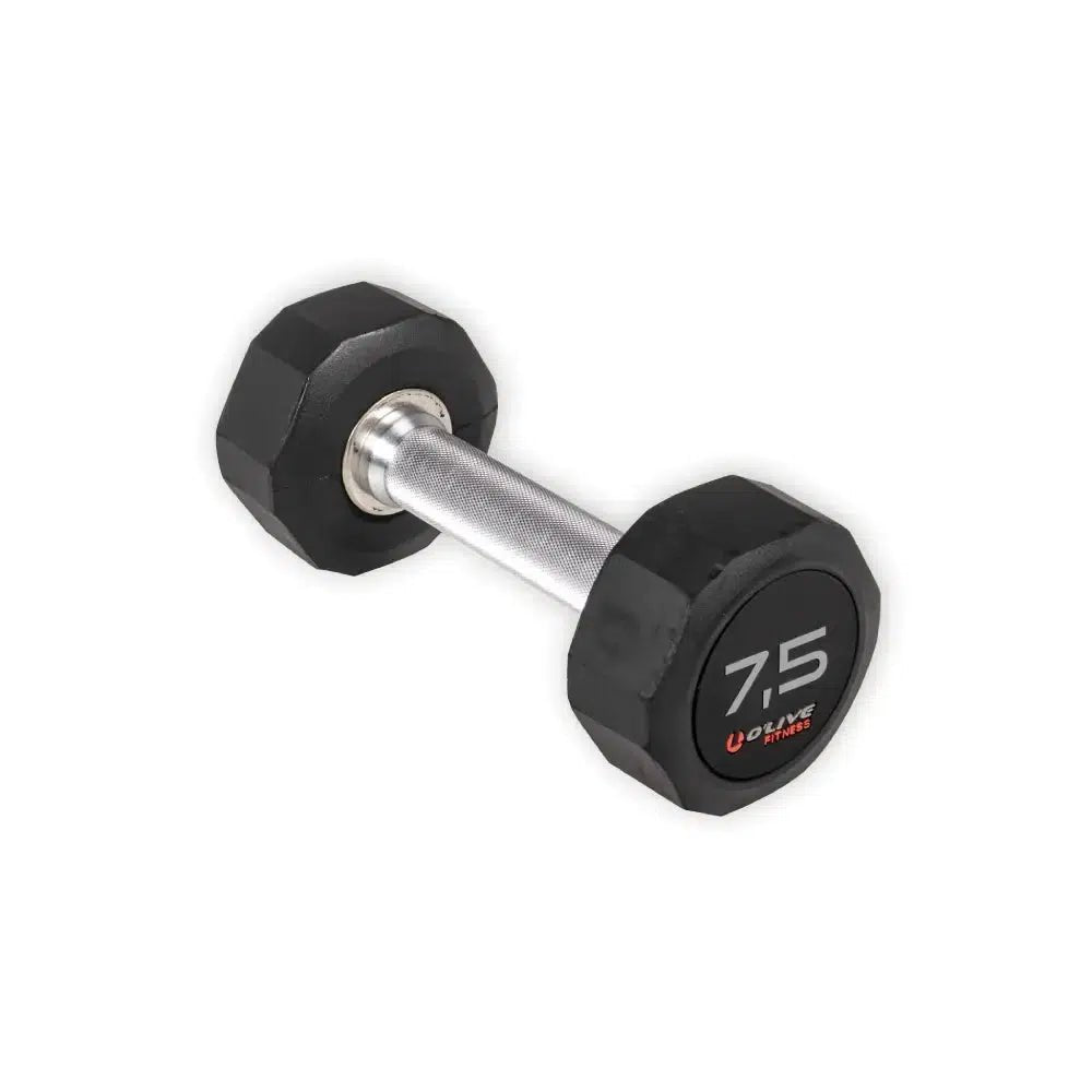 O'Live Fitness Pro-Style Dumbbells - 7.5 kg-Pro-Style Dumbbells-Pro Sports