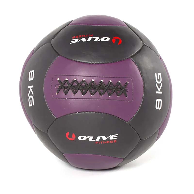O’live Functional Wall Ball - 8 kg-Wall Ball-Pro Sports