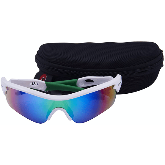 Omtex Galaxy Plus Green Cricket Sunglasses-Cricket Protection-Pro Sports