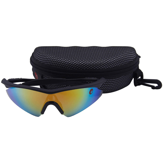 Omtex Prime Rainbow Cricket Sunglasses-Cricket Protection-Pro Sports