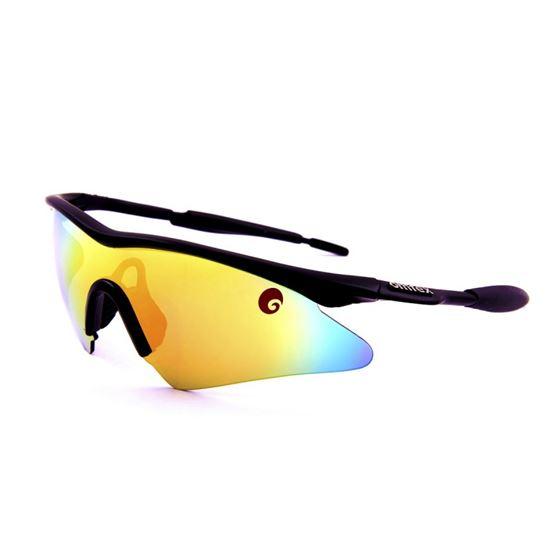 Omtex Prime Rainbow Cricket Sunglasses-Cricket Protection-Pro Sports