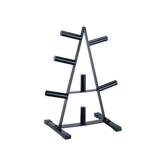 Plate Tree For Olympic Plates-Plates & Bars Rack-Pro Sports