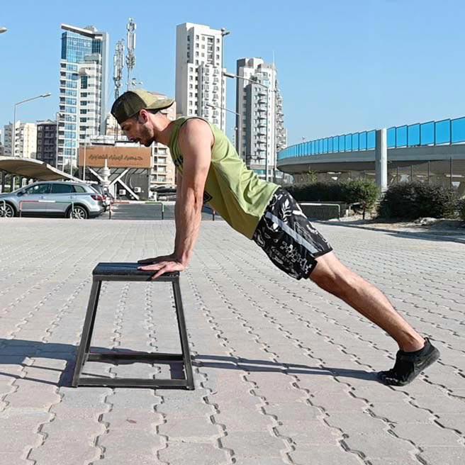 Plyometric Box - Set of 4 - 12", 18", 24" and 30"-Plyo Box-Pro Sports