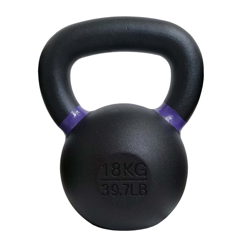Buy Kettlebell Online in Kuwait Powdered Coated & Cast Iron Kettlebell