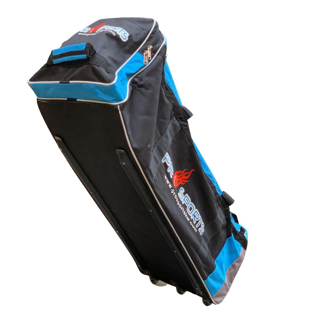 Pro Sports Cricket Kit Bag with Wheels - Blue-Kit Bags-Pro Sports