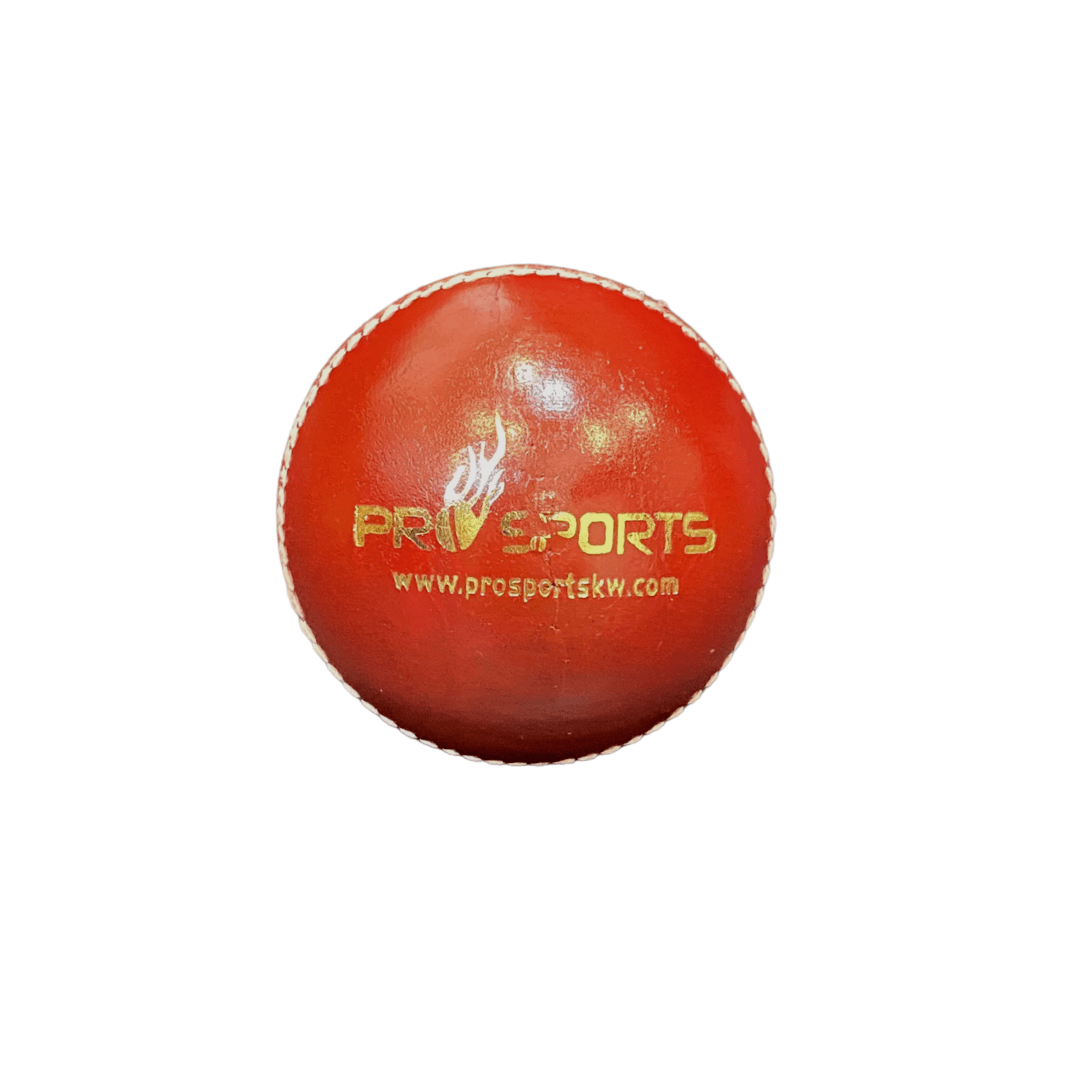 Pro Sports Red Cricket Ball-Cricket Balls-Pro Sports